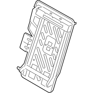 Ford GU5Z-96613A38-J Frame - Rear Seat Back Retaining