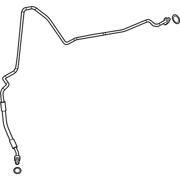 Ford BE8Z-19835-A Pressure Line