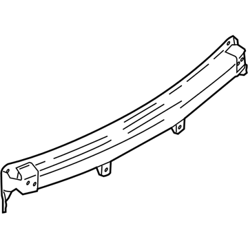 Lincoln BG1Z-17906-A Impact Bar