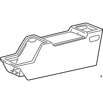 1998 Ford Ranger Center Console Base - 2L5Z-10045A36-AAA