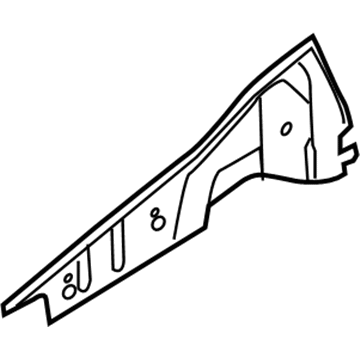 Lincoln 7T4Z-16C274-B Apron Reinforcement