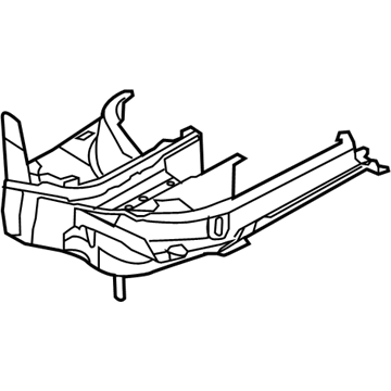 Lincoln BT4Z-78108A26-A Rail Extension