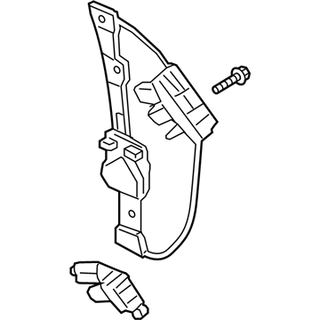 Lincoln GD9Z-5427000-B Window Regulator