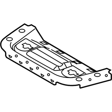 Ford DM5Z-5860326-A Front Support