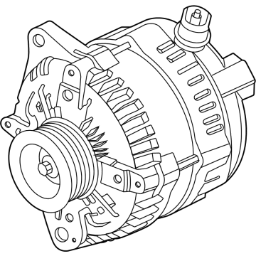 2022 Ford E-350 Super Duty Alternator - LC4Z-10346-A