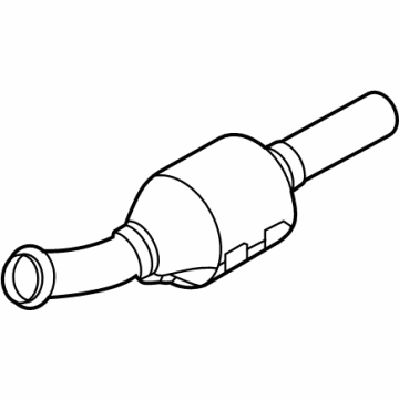 Ford Bronco Sport Catalytic Converter - LX6Z-5E212-KQ