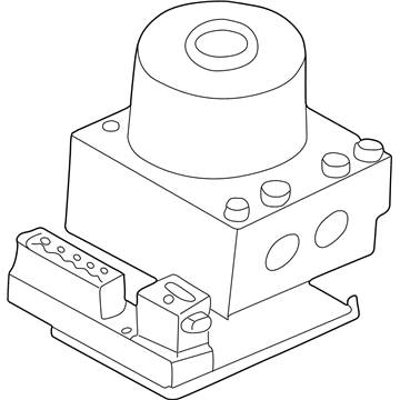 Ford YL8Z-2C065-AA Control Module