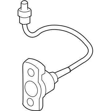 2005 Ford Freestyle Light Socket - 5F9Z-13410-AA