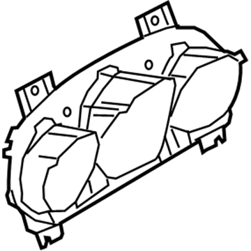 Lincoln AE9Z-10890-A Cluster Lens