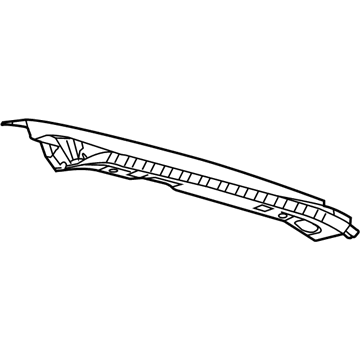 Ford BB5Z-7841302-A Rear Header