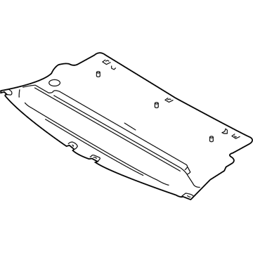 Ford 5R3Z-17626-BA Lower Deflector