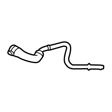 Ford JC3Z-3A713-K Lower Return Line