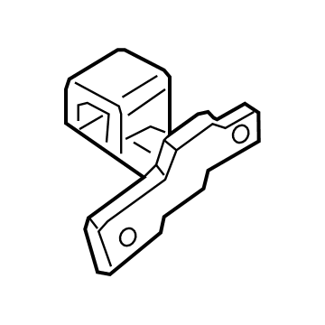 Lincoln DS7Z-13A005-A Headlamp Assembly Bracket