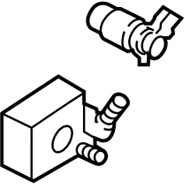 Lincoln HU5Z-9F945-A Solenoid