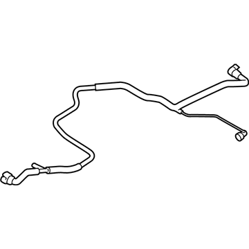 Lincoln HG9Z-9D683-A Hose Assembly