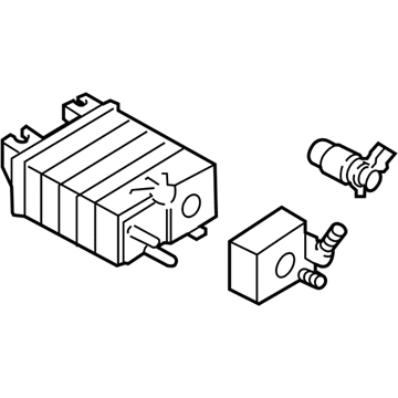 Lincoln HG9Z-9D653-L Vapor Canister