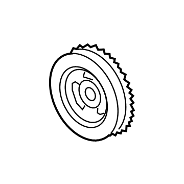 Ford NJ5Z-6312-A Crankshaft Pulley