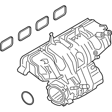 Ford Explorer Intake Manifold - LB5Z-9424-A