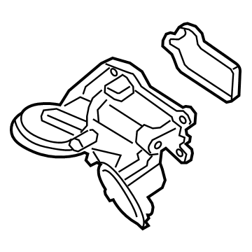 Ford LB5Z-6881-A Adapter