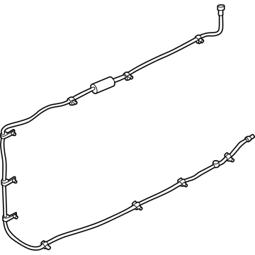 Ford ML3Z-17A605-F Hose