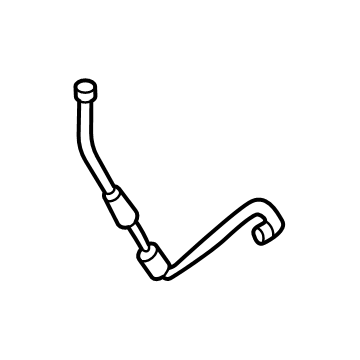 Ford ML3Z-17A605-C Washer Hose