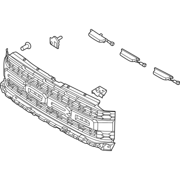 Ford ML3Z-8200-YD Grille