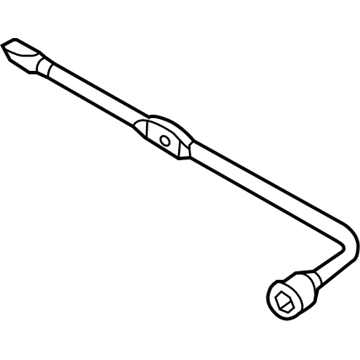 Ford 5C3Z-17032-BA Luggage Wrench