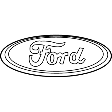 Ford AT4Z-9942528-B Nameplate