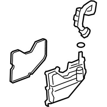 Ford EJ7Z-6A785-B Separator Assembly - Oil