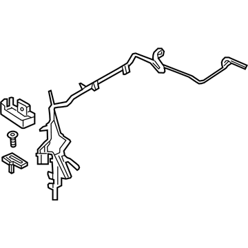 2018 Ford Escape Crankcase Breather Hose - F2GZ-9S468-A