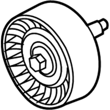 Ford BB5Z-8678-B Idler Pulley