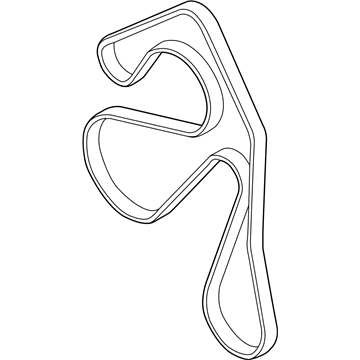 Ford BB5Z-8620-A Serpentine Belt