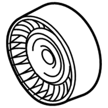 Ford 9G9Z-6A228-A Pulley