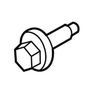 Ford -W709601-S442 Pulley Bolt