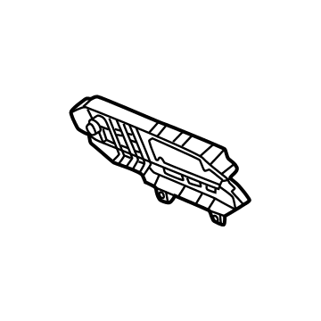 Ford NL3Z-12A659-A Control Module Bracket