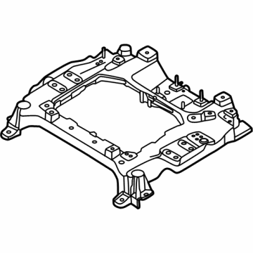 Ford NL3Z-6F065-B Front Bracket