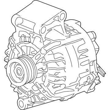 Ford CJ5Z-10346-F Alternator