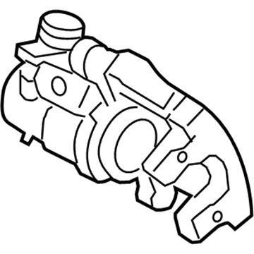 Ford 8M5Z-2552-L Caliper