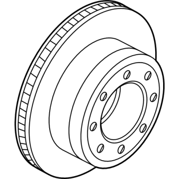 Ford F-250 Super Duty Brake Disc - PC3Z-2C026-D