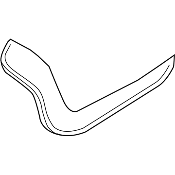 Ford AE5Z-5443720-A Weatherstrip