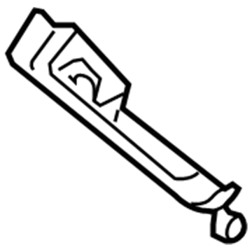 Ford AE5Z-5442700-A Hinge