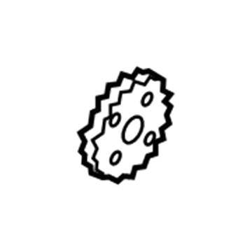 Lincoln CM5Z-6652-B Drive Gear