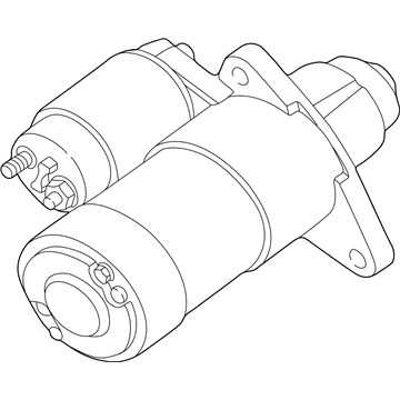 1995 Ford F-350 Starter - F2TZ-11002-BRM