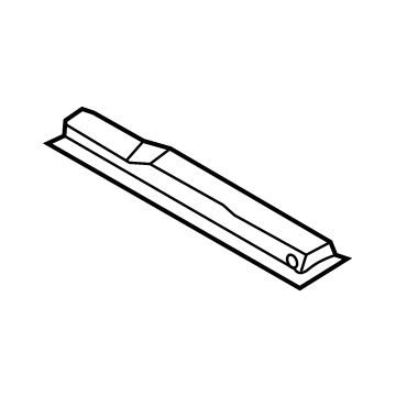 Ford JC3Z-6A023-A Trans Crossmember