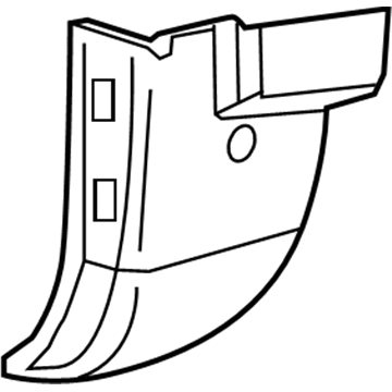 Ford 7A2Z-7802344-AAA Cowl Trim