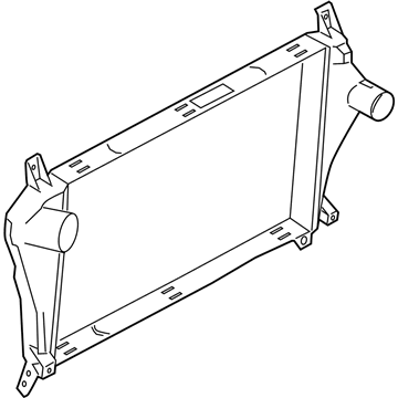 Ford 6C2Z-6K775-A Intercooler