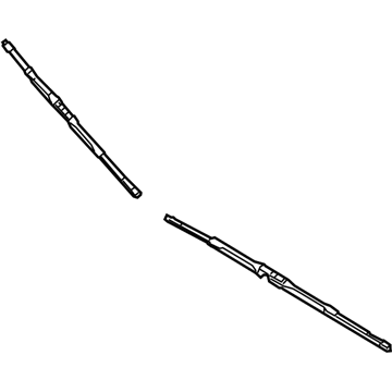 Mercury 5L2Z-17528-AA Wiper Blade