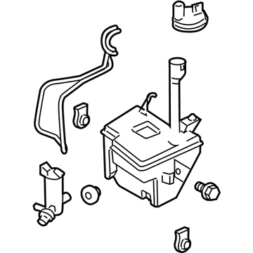 Mercury 3L2Z-17618-BA Washer Reservoir