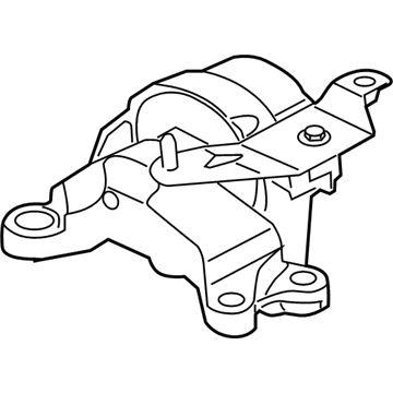 Ford AA5Z-6038-B Upper Trans Mount