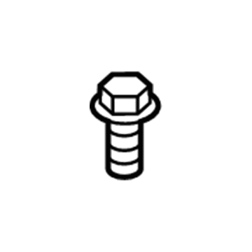 Ford -W712711-S439 Upper Trans Mount Bolt